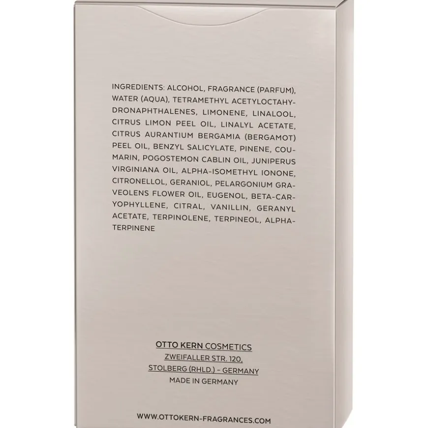 Eau de Toilette Spray, Zilver