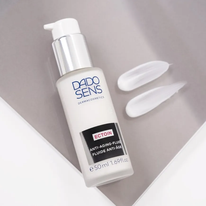 ECTOIN ANTI-AGING-FLUID, - Aanvullende anti-ageing verzorging voor de gevoelige, rijpere huid
