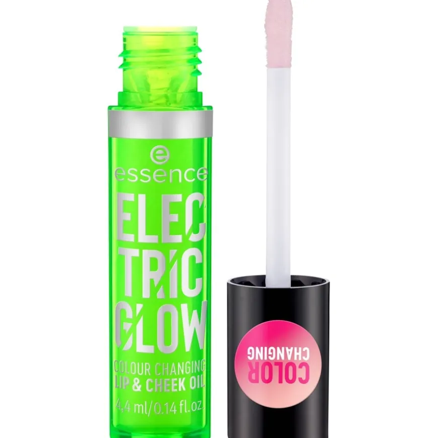 Electric Glow Colour Changing Lip & Cheek Oil