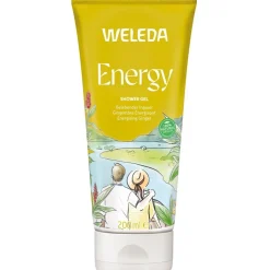 Energie Douchegel Gember, Reinigt de huid op milde wijze en geeft nieuwe energie