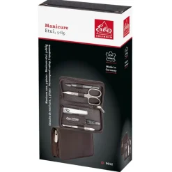 Etui met rits, 5-delig