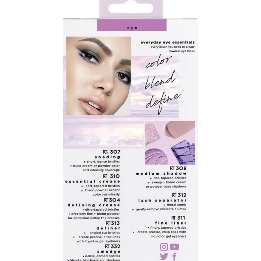 Everyday Eye Essentials Brush Set