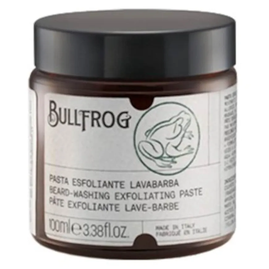 Exfoliërende pasta voor baardspoeling