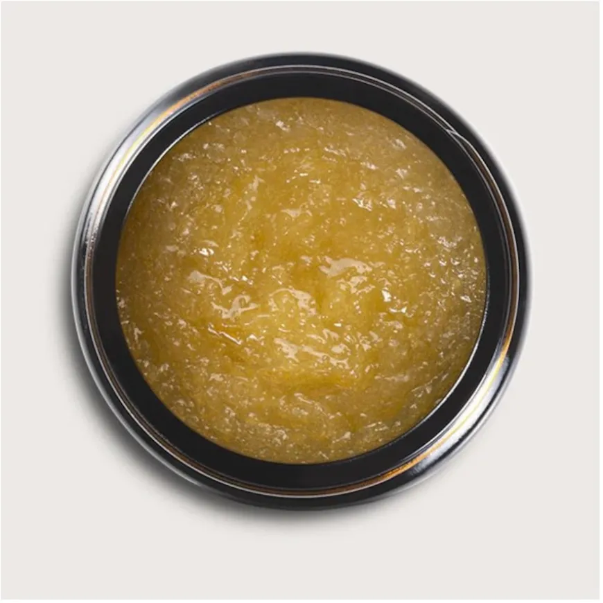 Exfoliërende pasta voor baardspoeling