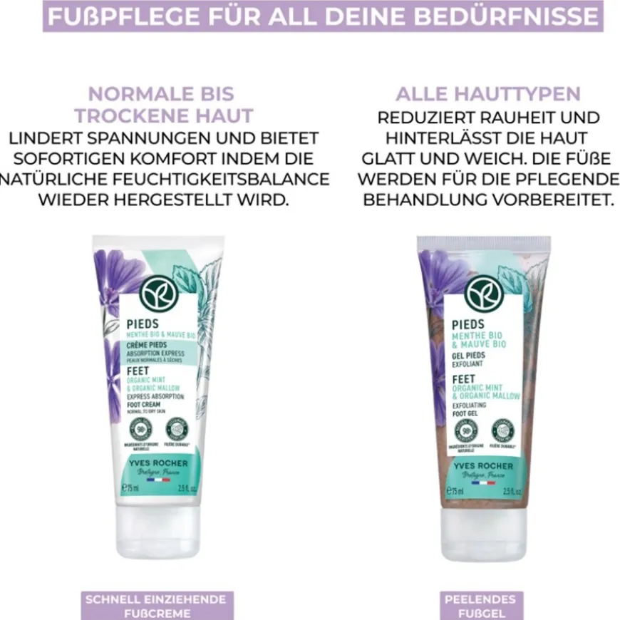 Exfoliërende Voetgel