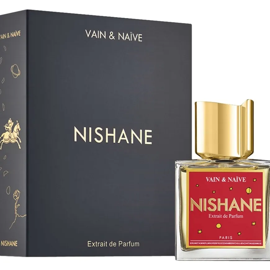 Extrait de Parfum Spray, VAIN & NAÏVE