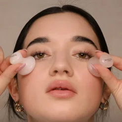 Eye Flowies Rozenkwarts voor natuurlijk liften