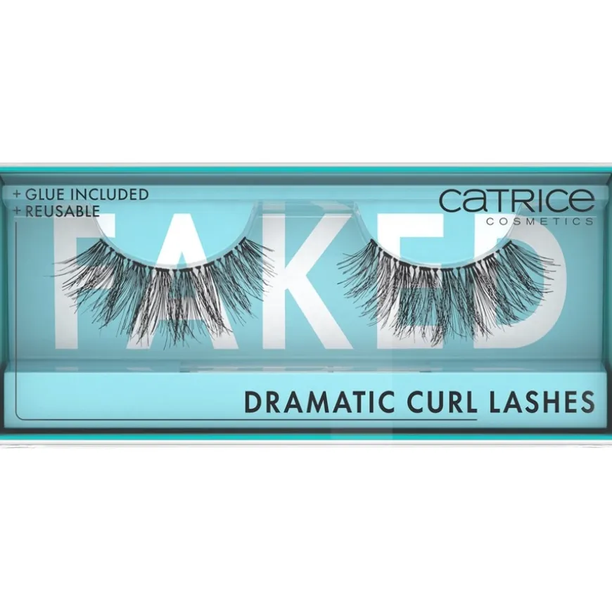 Faked Dramatic Curl Lashes