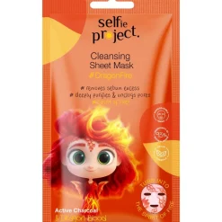 Fantasy Cleansing Sheet Mask, #DragonFire