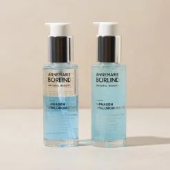 2-fasen hyaluronzuur-shake