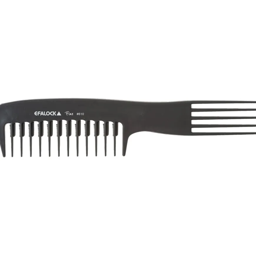 Fijn handvat kam #610