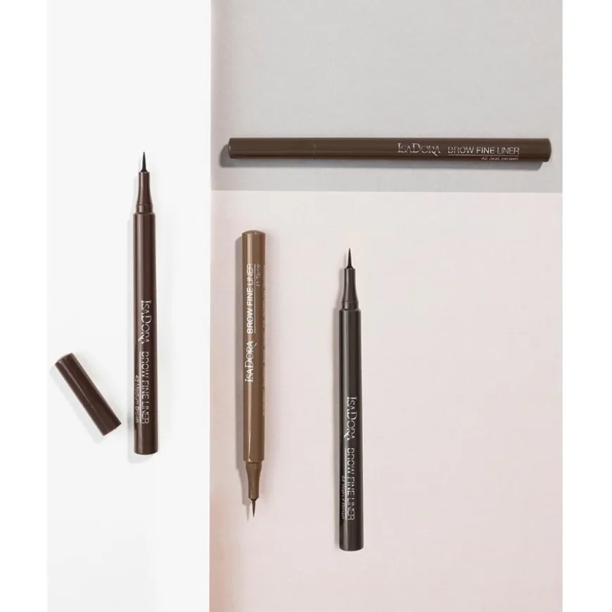 Fijne wenkbrauw liner