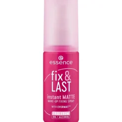 Fix & Last Instant Matte Make-Up Fixing Spray