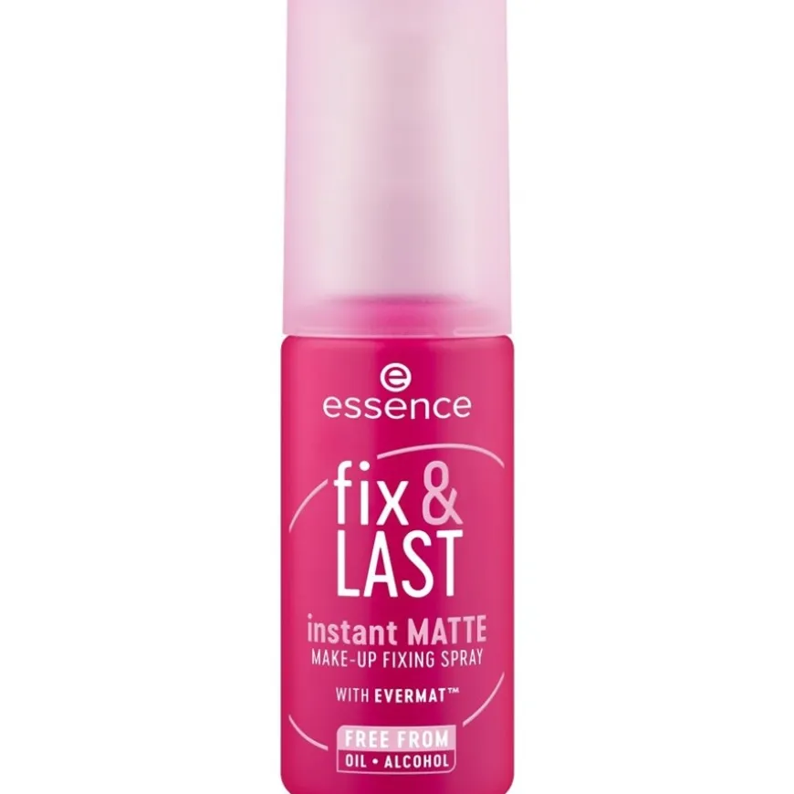 Fix & Last Instant Matte Make-Up Fixing Spray