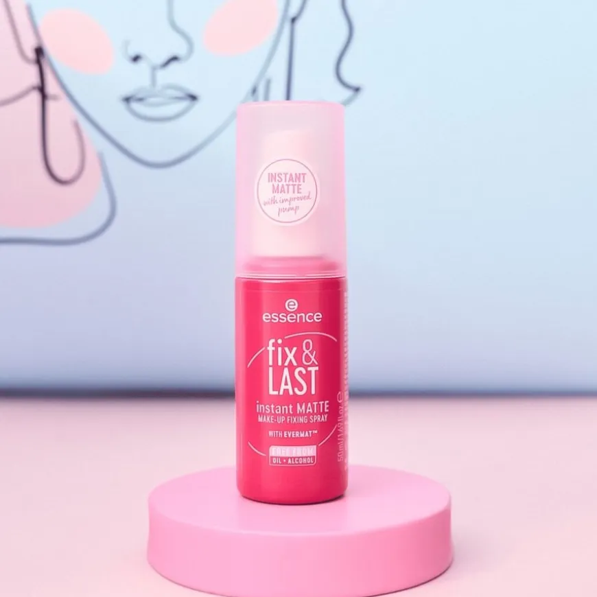 Fix & Last Instant Matte Make-Up Fixing Spray