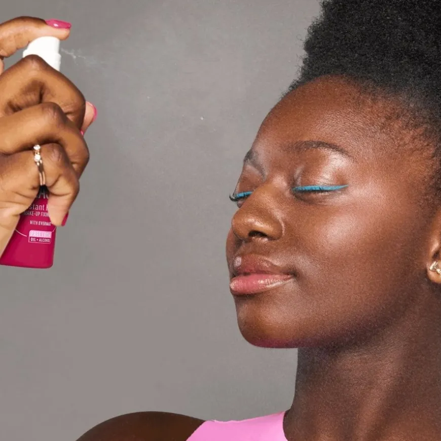 Fix & Last Instant Matte Make-Up Fixing Spray