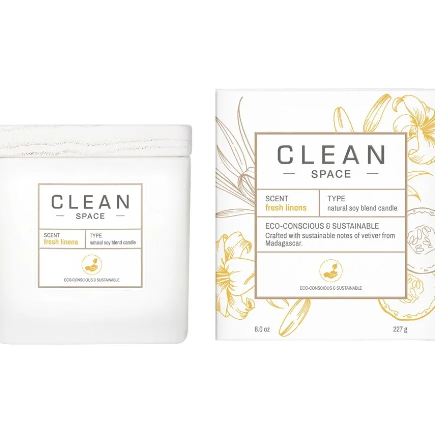 Fresh Linens Candle