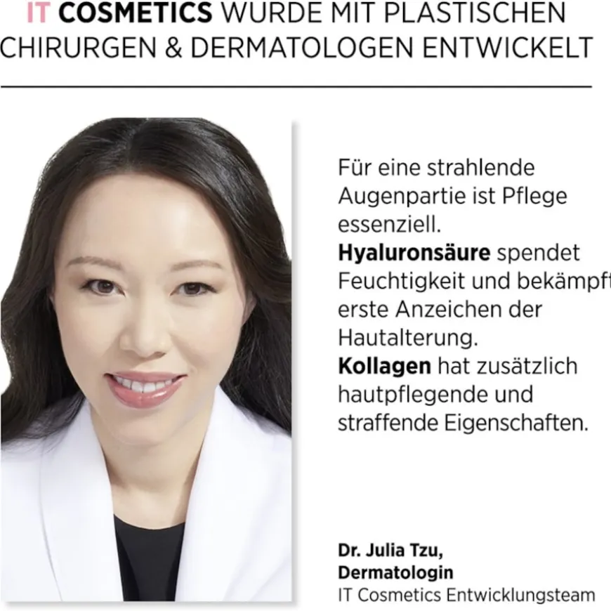 Full Coverage Anti-Aging Concealer, Bye Bye oogwallen