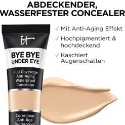 Full Coverage Anti-Aging Concealer, Bye Bye oogwallen