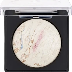 Gebakken oplichtend poeder