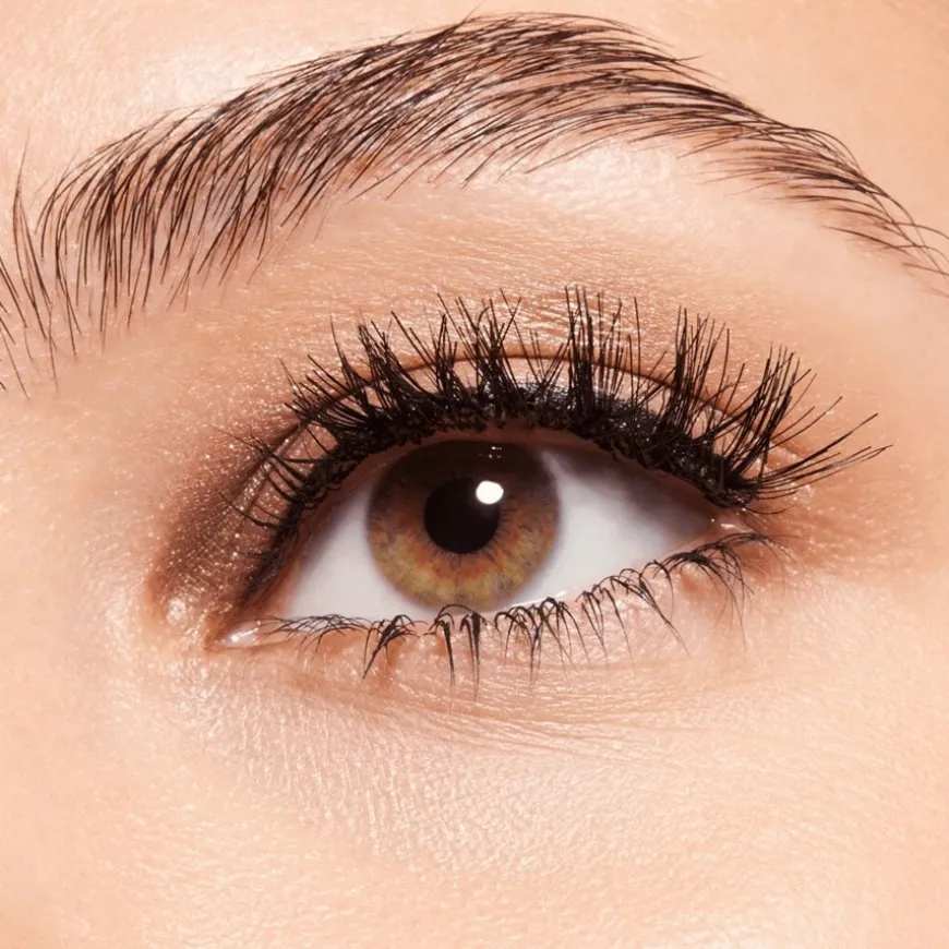Gefakete 3/4 voorgeknipte wimpers