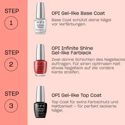 Gel-like Top Coat