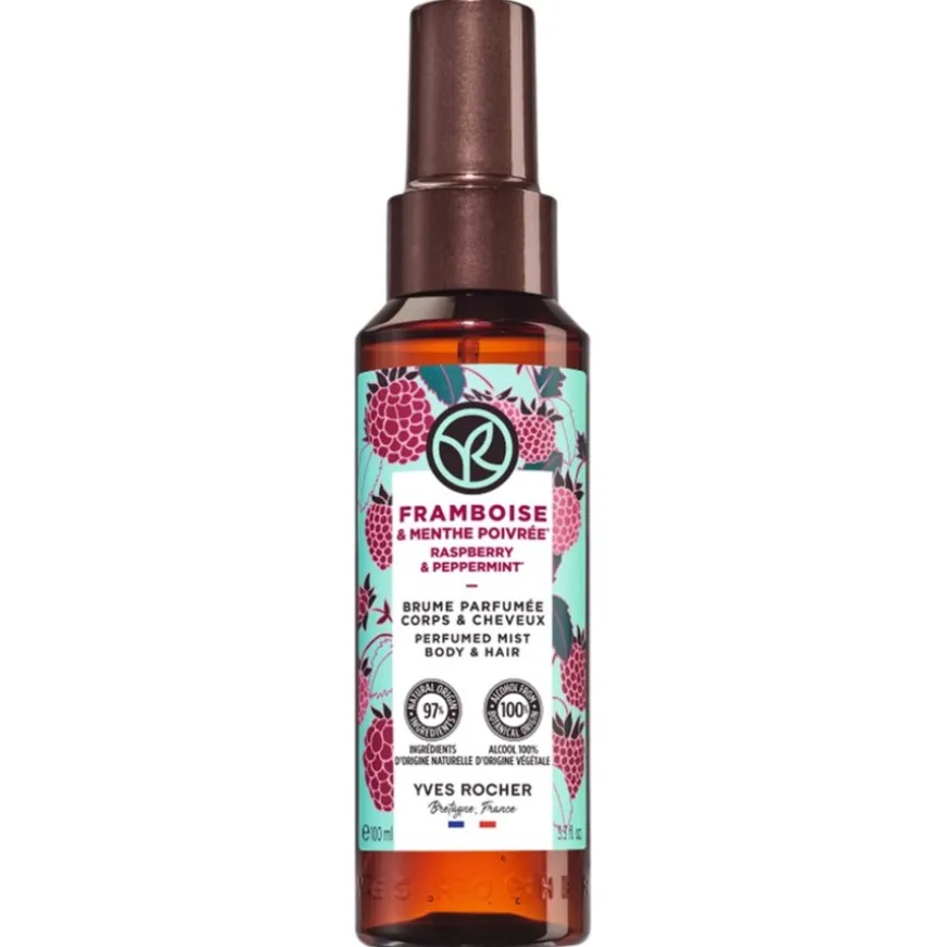 Geparfumeerde nevel voor lichaam en haar