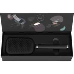 Gepatenteerde haarborstel met zelfreinigende functie