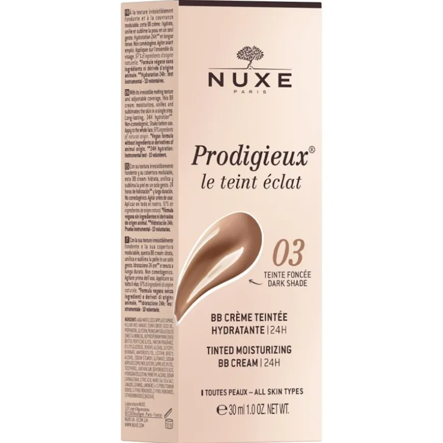 Getinte Hydraterende BB Crème