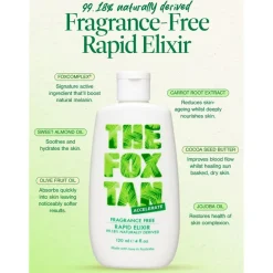 Geurvrij snelbruinend elixer