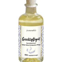 Gevoelige gezichtsolie