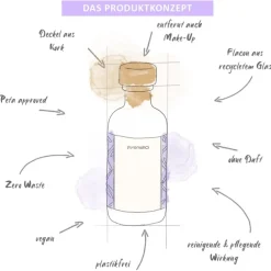 Gevoelige gezichtsolie