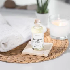 Gevoelige gezichtsolie