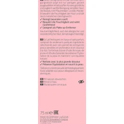 Gevoelige Reinigingsmelk Amandel, Milde reiniging met amandel- en pruimenpitolie voor de gevoelige huid