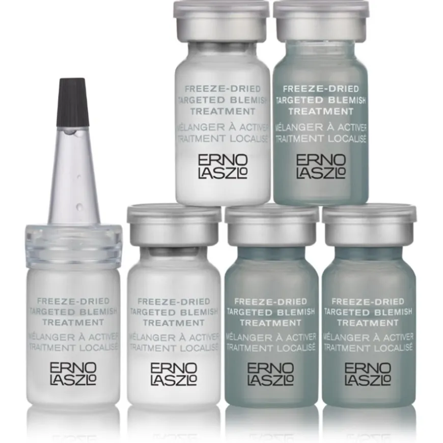 Gevriesdroogde behandeling tegen onzuiverheden