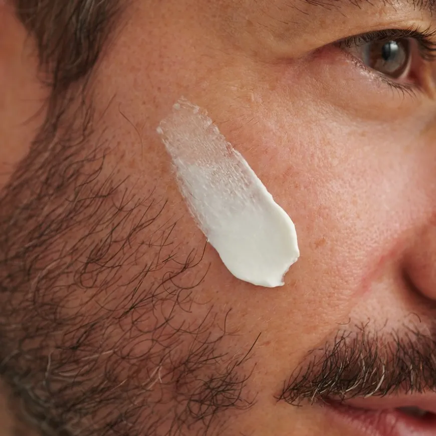 GEZICHTSCRÈME, - Voor mensen met allergieën en een gevoelige huid