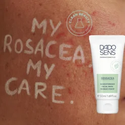 GEZICHTSMASKER, - voor overgevoelige huid & couperose