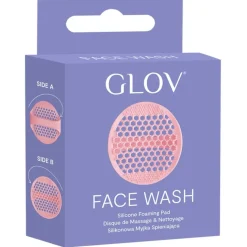 Gezichtsreiniger - Siliconen schuimpad
