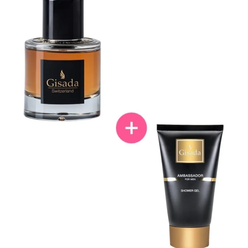 Gisada Ambassador For Men Eau de Parfum Spray 100 ml + douchegel 100 ml