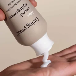 Gladde stylingcrème