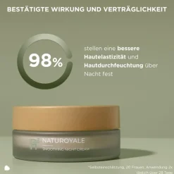 Gladstrijkende nachtcrème