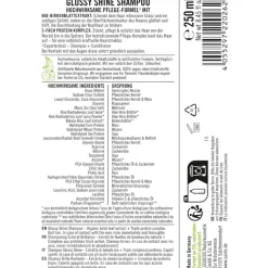 Glanzende Glans Shampoo