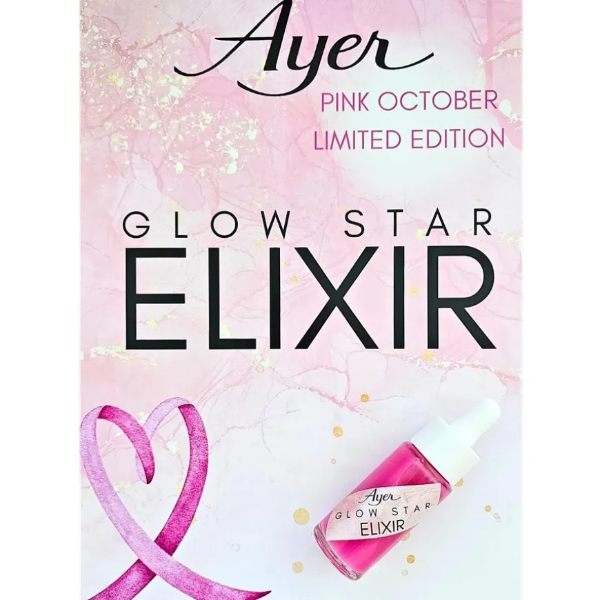 Gloed Ster Elixir, Pink October Limited Edition