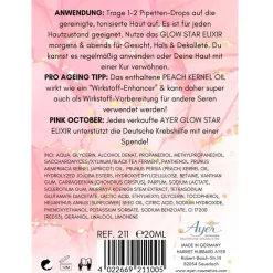 Gloed Ster Elixir, Pink October Limited Edition