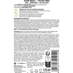 Glow Boost Peeling Toner, AHA, aminozuur & organische aloë vera