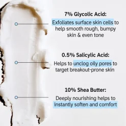 Glycolic Acid Exfoliating Body Stick