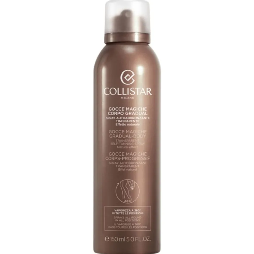 Gocce Magiche Gradual-Body Self Tanning Spray Natural Effect
