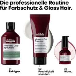 Groene kleurstoffen neutraliserende shampoo