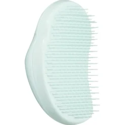 Haarborstel ijsblauw, Steil & krullend haar