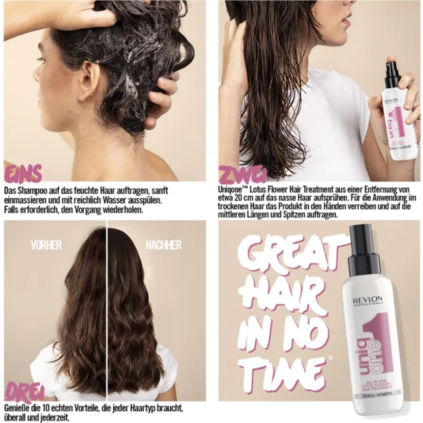 Hair Treatment Lotus Flower